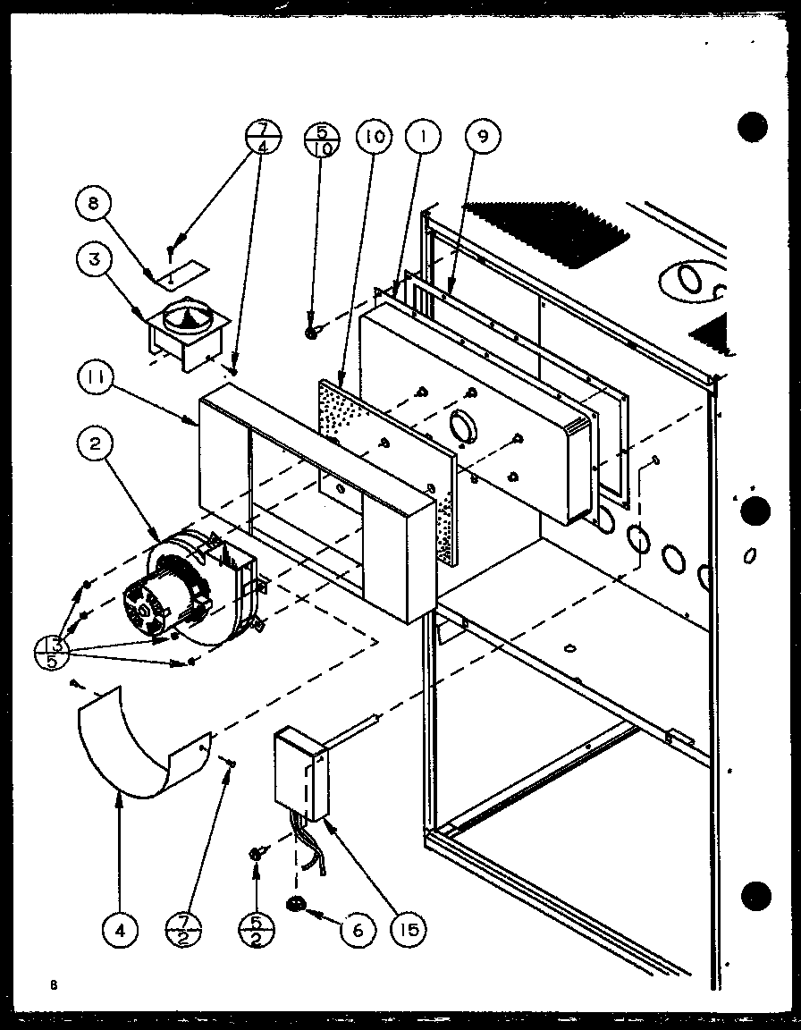 Amana GHI140A50/P6983109F (ghi45a25/p6983101f) (ghi70a30/p6983102f) (ghi70a40/p6983103f) (ghi90a30/p6983104f) (ghi90a50/p6983105f) diagram