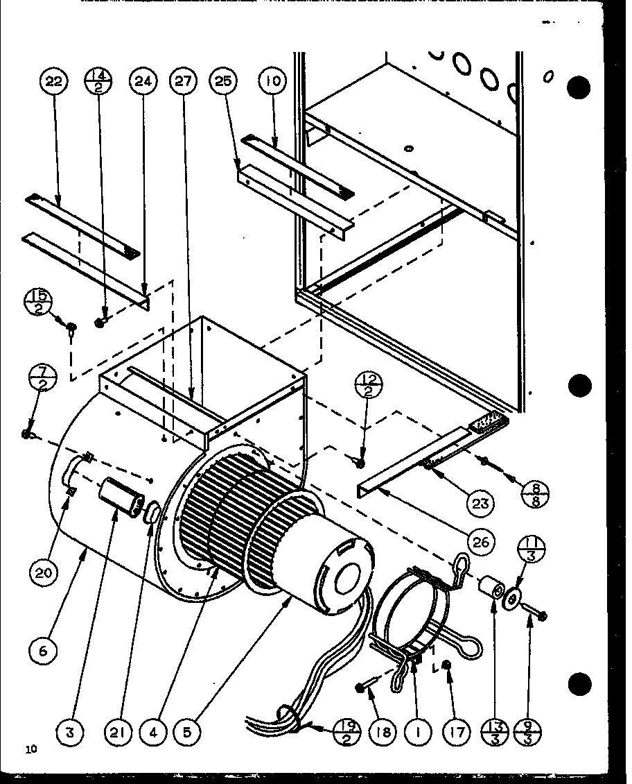 Amana GHI140A50/P6983109F (ghi45a25/p6983101f) (ghi70a30/p6983102f) (ghi70a40/p6983103f) (ghi90a30/p6983104f) (ghi90a50/p6983105f) diagram