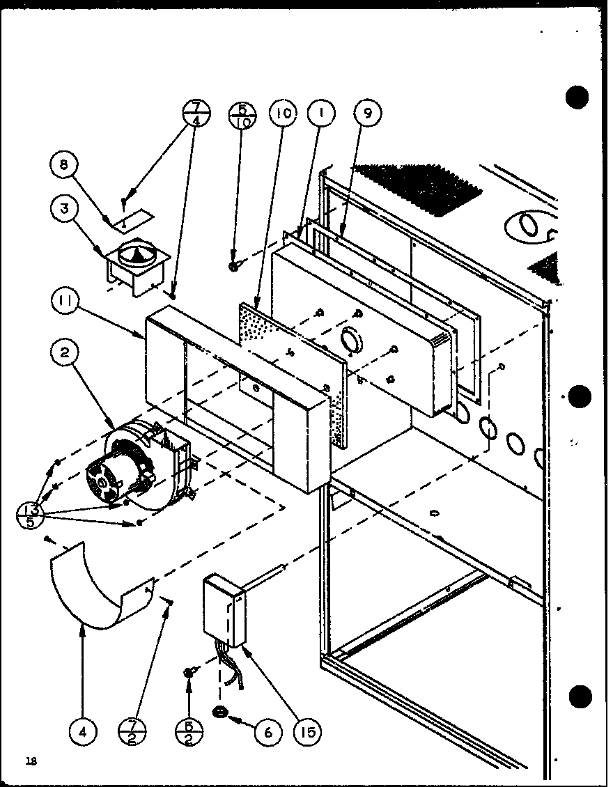 Amana GHI140A50/P6983109F (ghi115a35/p6983106f) (ghi115a50/p6983107f) (ghi140a35/p6983108f) (ghi140a50/p6983109f) diagram