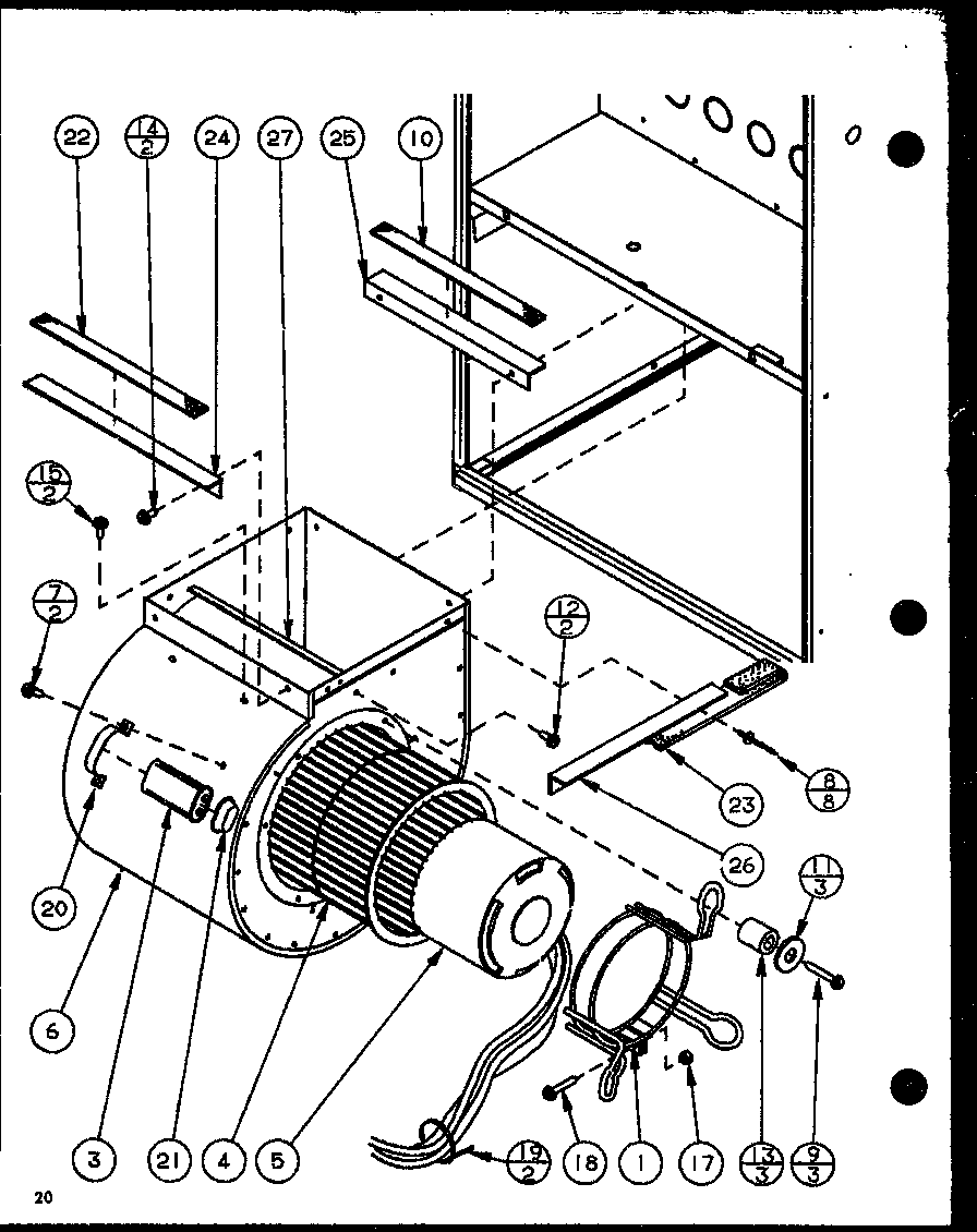 Amana GHI140A50/P6983109F (ghi115a35/p6983106f) (ghi115a50/p6983107f) (ghi140a35/p6983108f) (ghi140a50/p6983109f) diagram