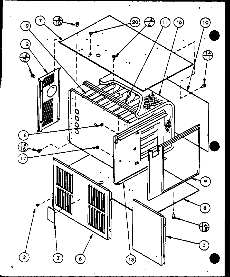 Amana GSI70A30/P6983302F (gsi45a25/p6983301f) (gsi70a30/p6983302f) (gsi70a40/p6983303f) (gsi90a30/p6983304f) (gsi90a50/p6983305f) diagram