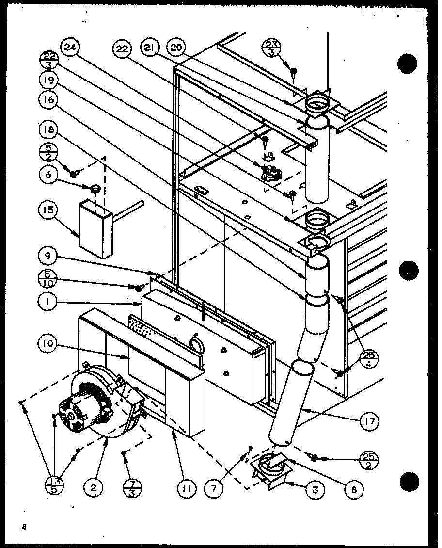Amana GCI45A25/P6983201F (gci45a25/p6983201f) (gci70a30/p6983202f) (gci70a40/p6983203f) (gci90a30/p6983204f) (gci90a50/p6983205f) diagram