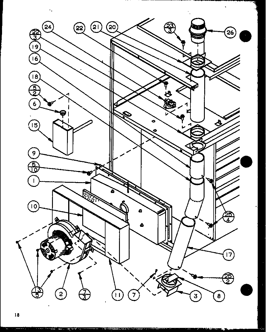 Amana GCI45A25/P6983201F (gci115a35/p6983206f) (gci115a50/p6983207f) (gci140a35/p6983209f) diagram