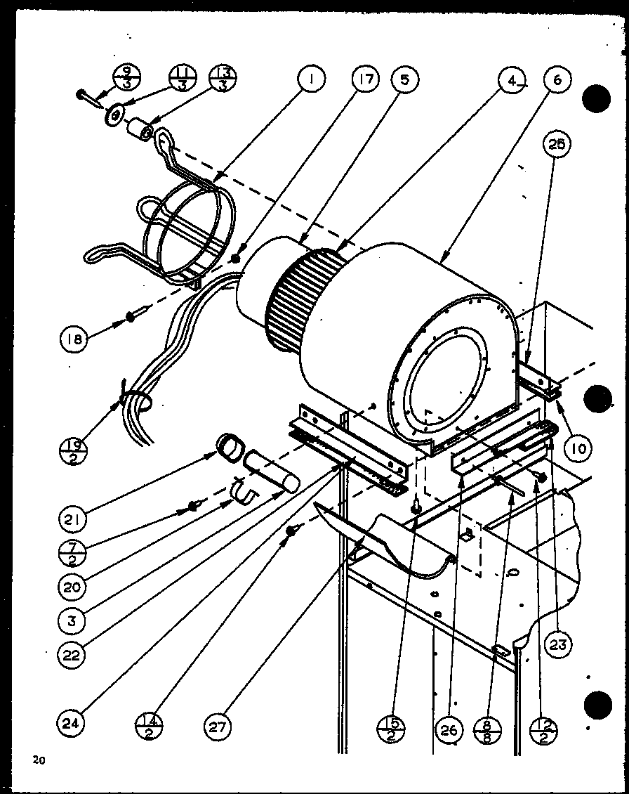 Amana GCI45A25/P6983201F (gci115a35/p6983206f) (gci115a50/p6983207f) (gci140a50/p6983209f) diagram