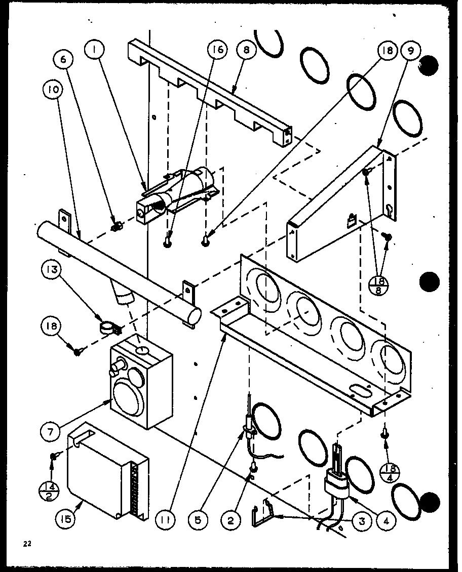 Amana GCI45A25/P6983201F (gci115a35/p6983206f) (gci115a50/p6983207f) (gci140a50/p6983209f) diagram
