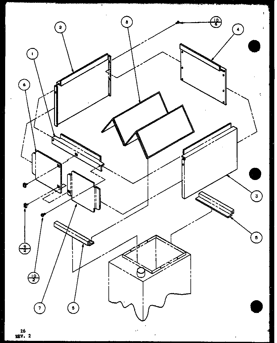 Amana GCI45A25/P6983201F (cfc16/p9926101f) (cfc20/p9926102f) (cfc24/p9926103f) (cfc20d/p9926104f) diagram