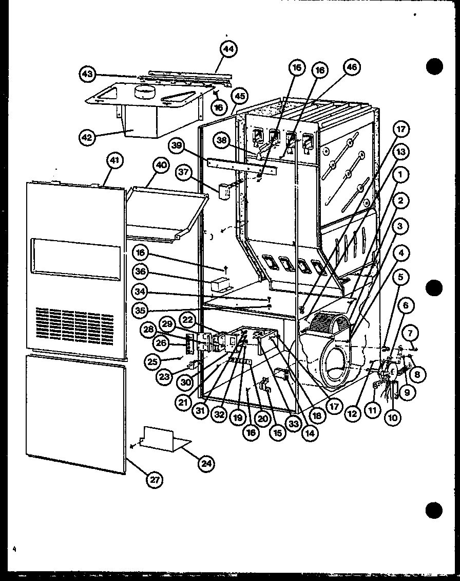 Amana GHE6035C/P6959019F (ghe6035c/p6959019f) (ghe804c/p6959020f) diagram