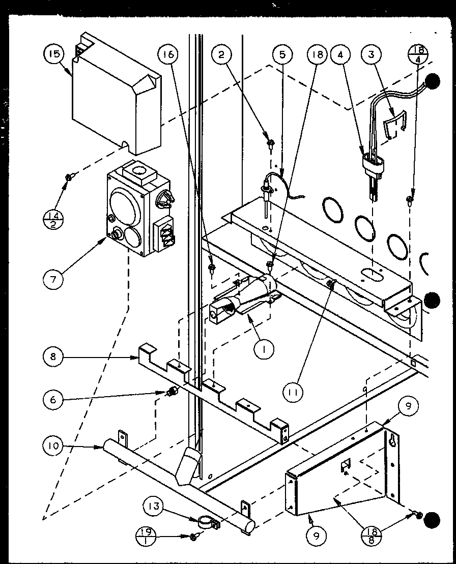 Amana GHI90A50C/P6983114F (ghi45a25c/p6983110f) (ghi70a30c/p6983111f) (ghi70a40c/p6983112f) (ghi90a30c/p6983113f) (ghi90a50c/p6983114f) diagram