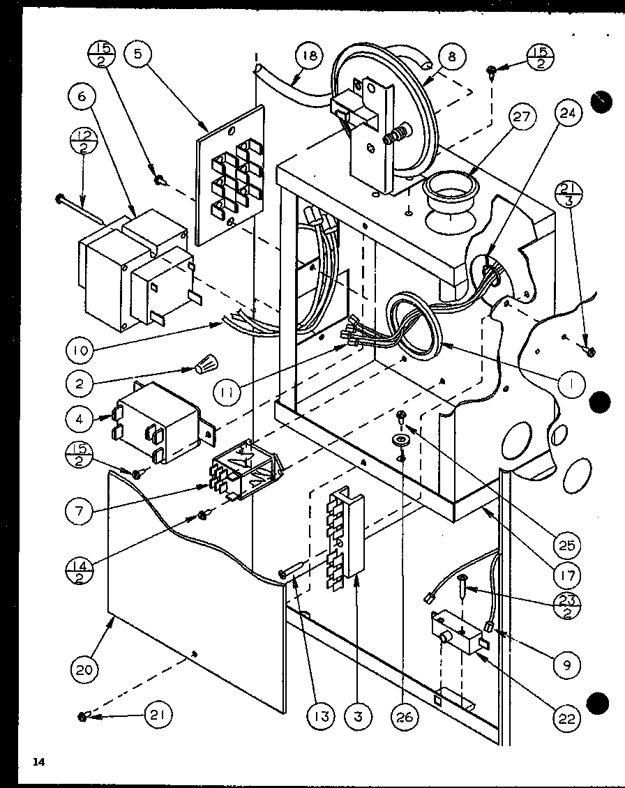 Amana GHI90A50C/P6983114F (ghi45a25c/p6983110f) (ghi70a30c/p6983111f) (ghi70a40c/p6983112f) (ghi90a30c/p6983113f) (ghi90a50c/p6983114f) diagram