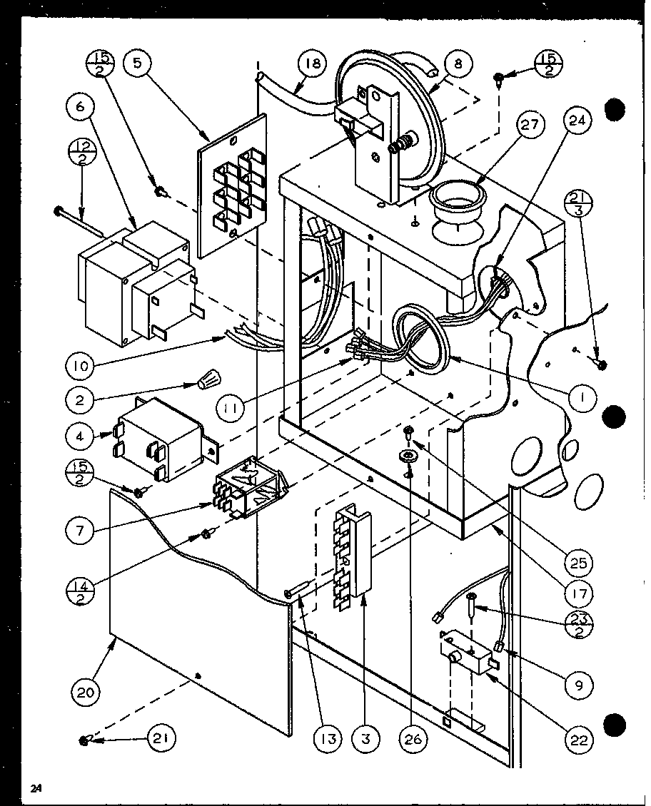 Amana GHI90A50C/P6983114F (ghi115a35c/p6983115f) (ghi115a50c/p6983116f) (ghi140a35c/p6983117f) (ghi140a50c/p6983118f) diagram