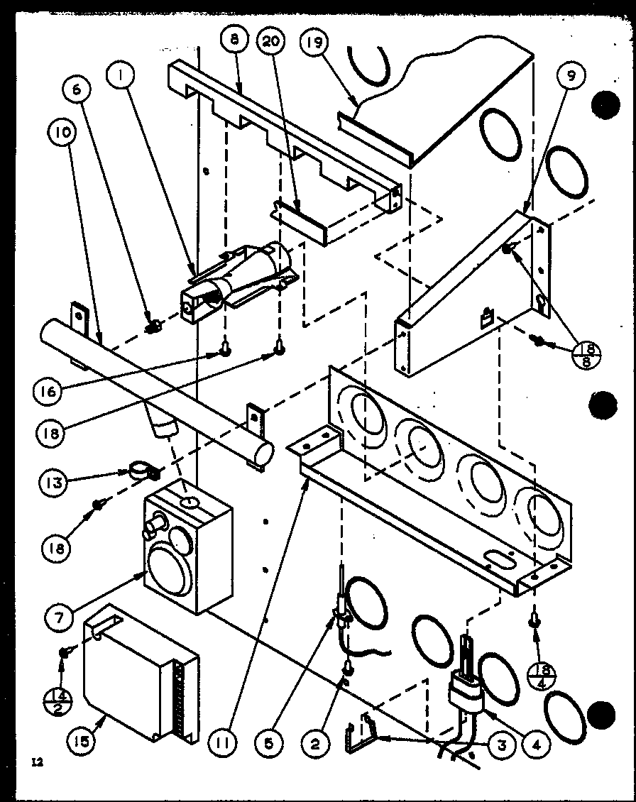 Amana GCI70A30C/P6983211F (gci45a25c/p6983210f) (gci70a30c/p6983211f) (gci70a40c/p6983212f) (gci90a30c/p6983213f) (gci90c50c/p6983214f) diagram