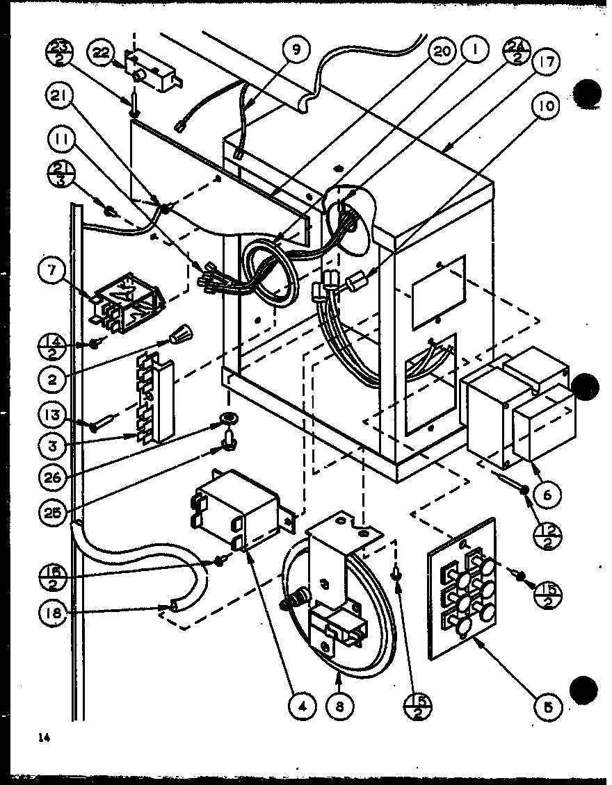 Amana GCI70A30C/P6983211F (gci45a25c/p6983210f) (gci70a30c/p6983211f) (gci70a40c/p6983212f) (gci90a30c/p6983213f) (gci90a50c/p6983214f) diagram
