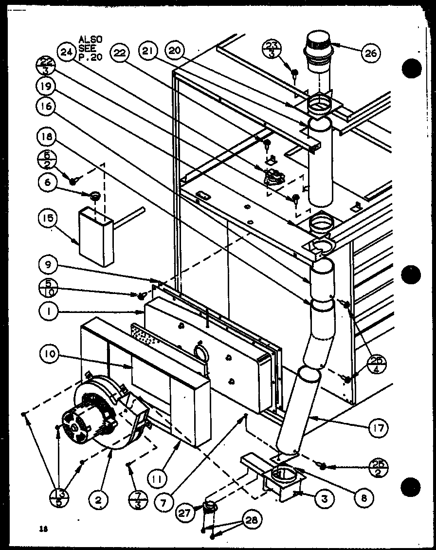 Amana GCI70A30C/P6983211F (gci115a35c/p6983215f) (gci115a50c/p6983216f) (gci140a35c/p6983217f) diagram