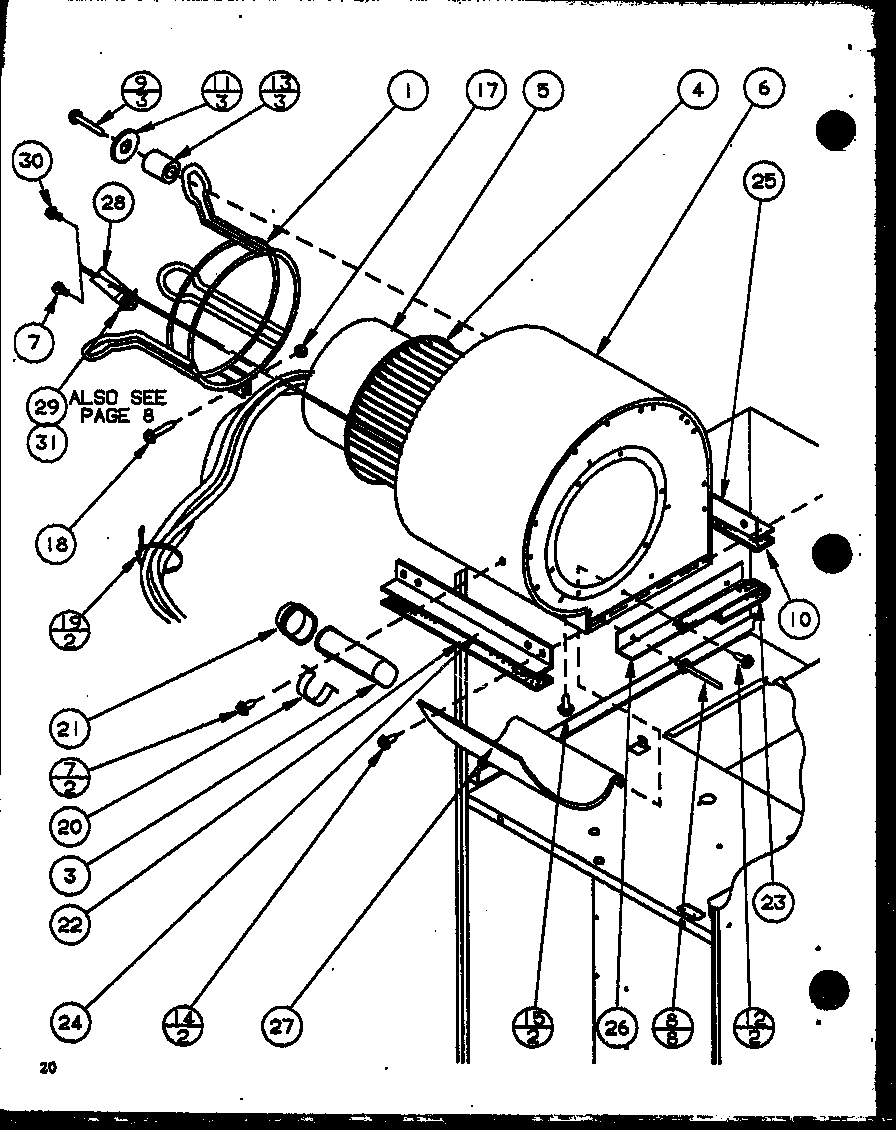 Amana GCI70A30C/P6983211F (gci115a35c/p6983215f) (gci115a50c/p6983216f) (gci140a50c/p6983217f) diagram