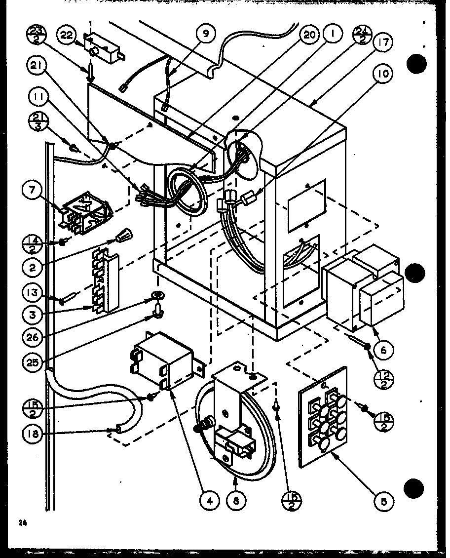 Amana GCI70A30C/P6983211F (gci115a35c/p6983215f) (gci115a50c/p6983216f) (gci140a50c/p6983217f) diagram