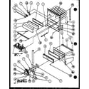 Amana GHN70A30/P9961502F collector box assembly diagram