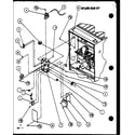 Amana GHN70A30/P9961502F control box diagram