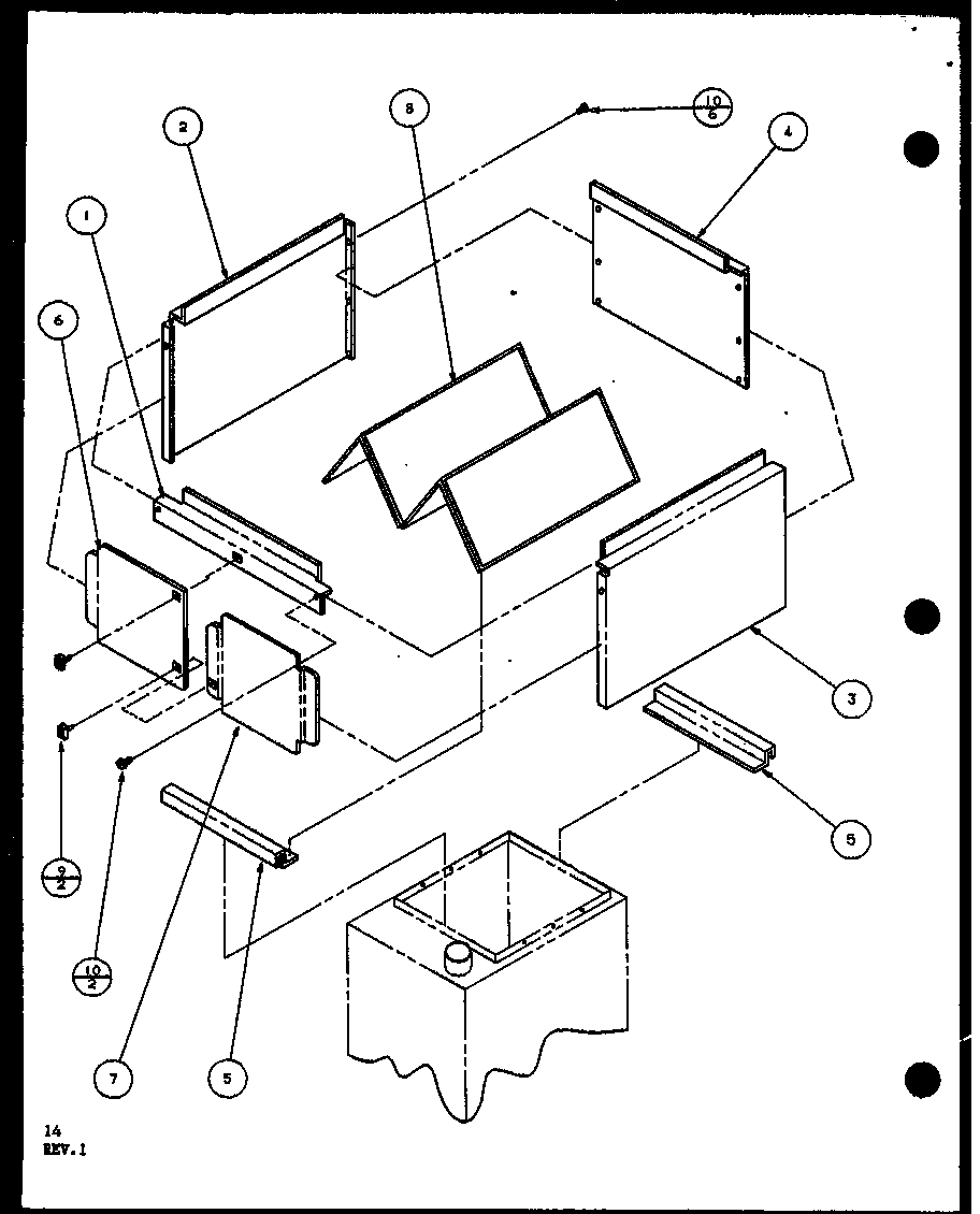 Amana GCN115A40/P9961606F (cfc16/p9926101f) (cfc20/p9926102f) (cfc24/p9926103f) (cfc20d/p9926104f) diagram
