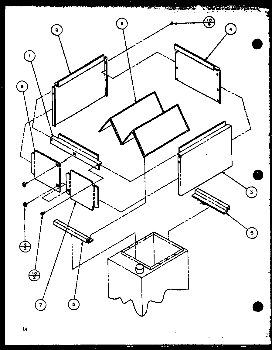 Amana GCN115A40/P9961612F (cfc16/p9926101f) (cfc20/p9926102f) (cfc24/p9926103f) (cfc20d/p9926104f) diagram