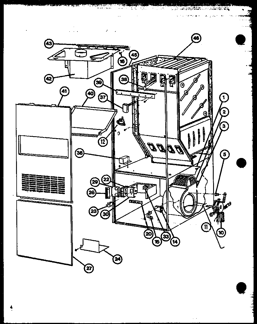 Amana GHE1005C/P9806219F (ghe6035c/p9806217f) (ghe804c/p9806218f) diagram