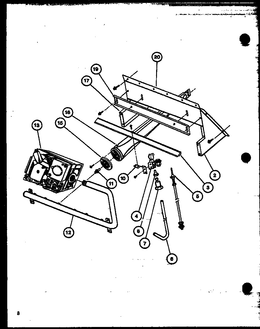 Amana GH1505/P9806209F (gh502/p9806201f) diagram
