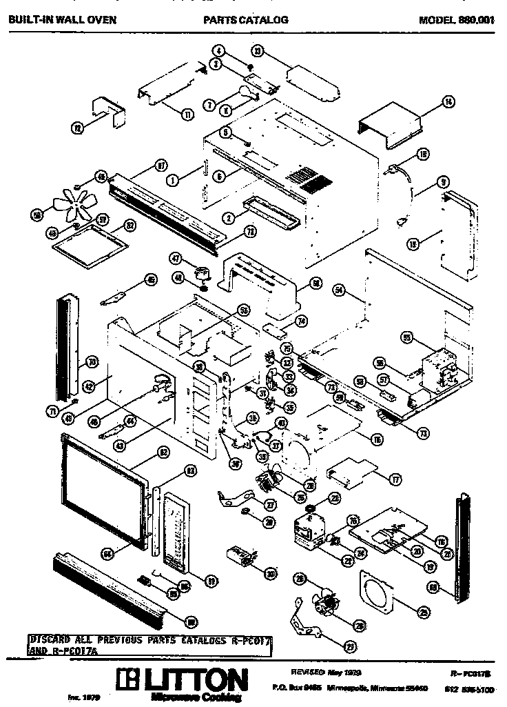 Amana 880.001 (880.001) diagram