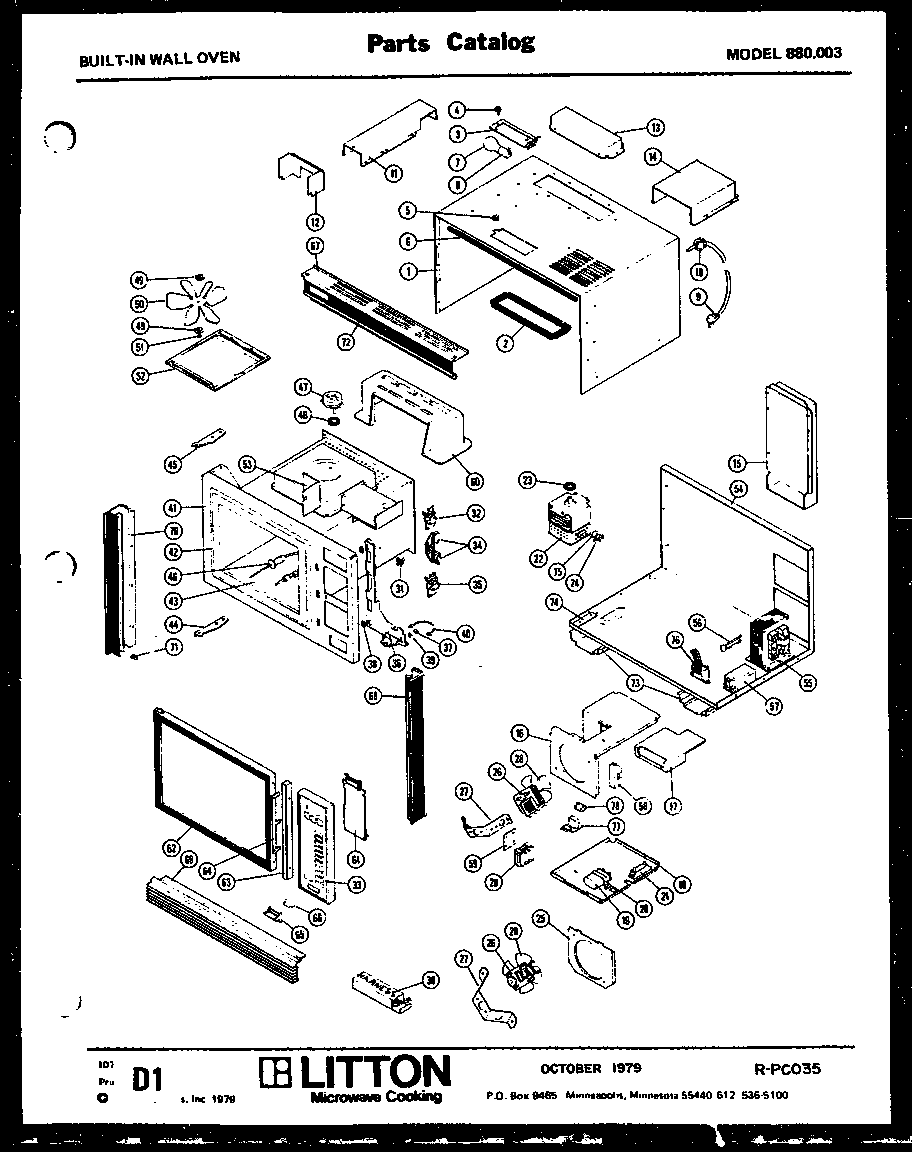 Amana 880.003 (880.003) diagram