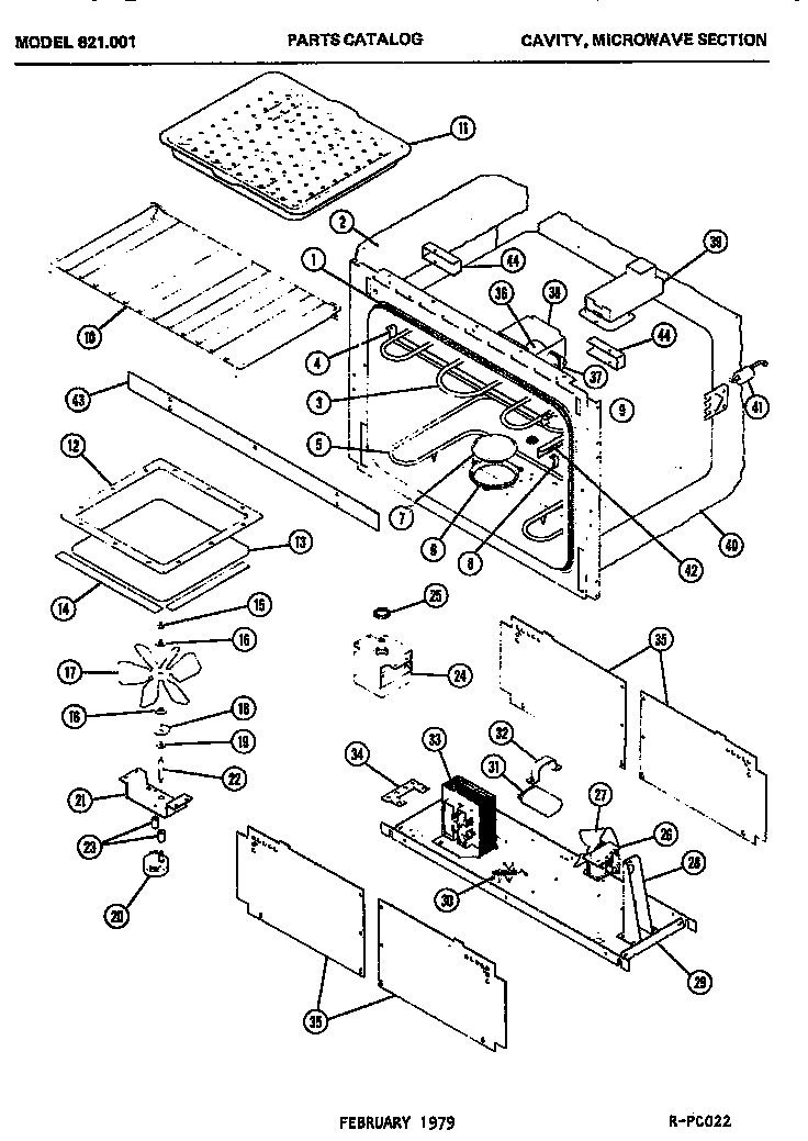 Amana 621.001 (621.001) diagram