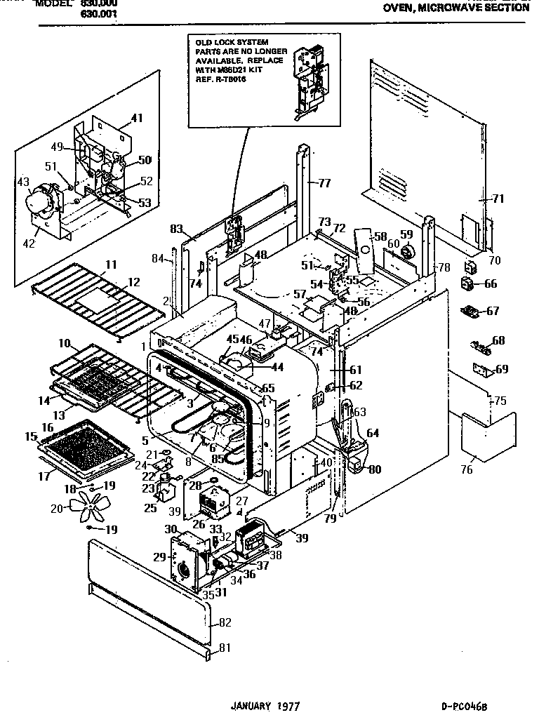 Amana 630.001 (630.000) (630.001) diagram