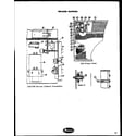 Amana 9-2WH 100/200 series control assembly diagram