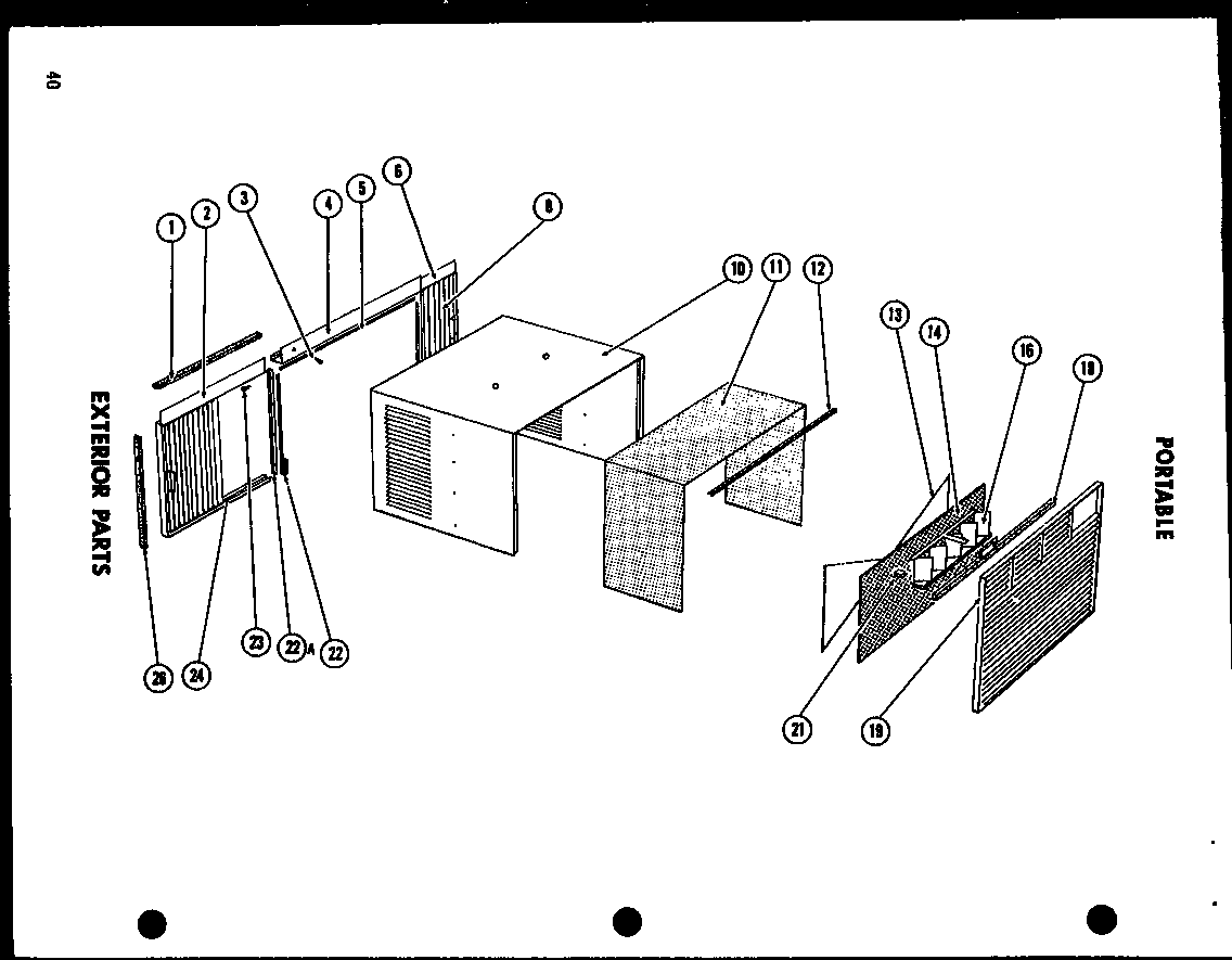 Amana LKG241H-1 (5-sp) (5p-2em) (6p-2em) (7p-2em) (5-spm) (7p-2e) (6p-5f) diagram