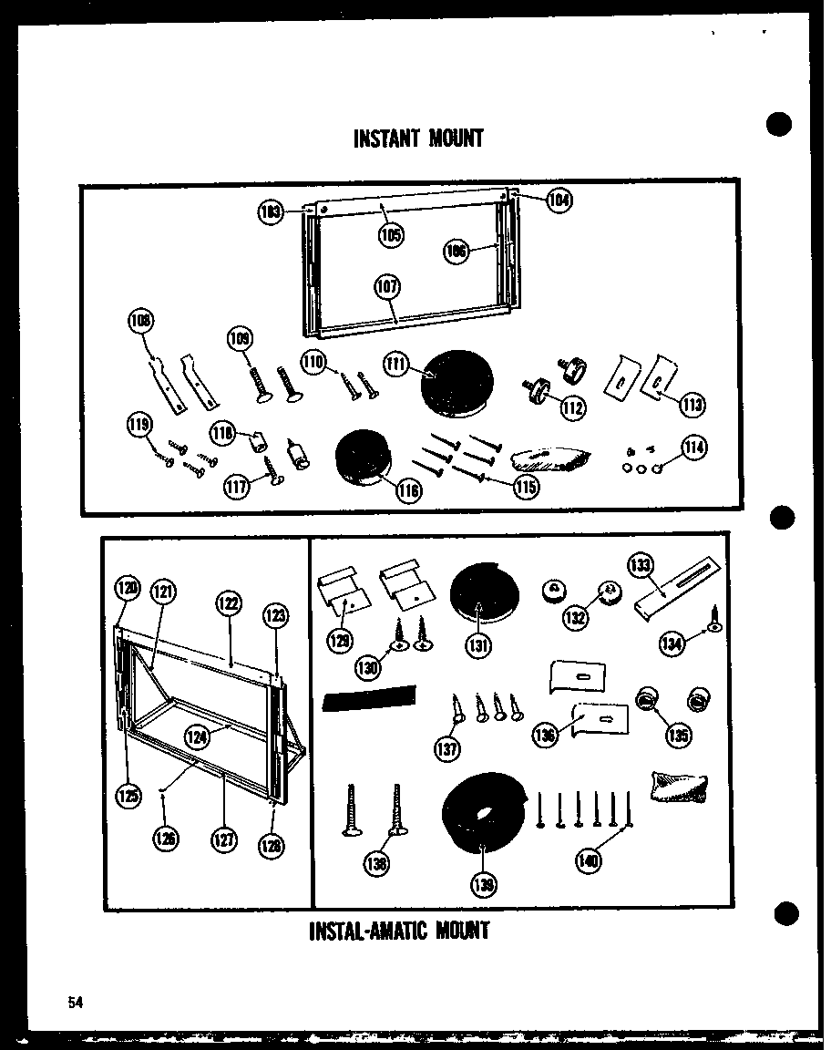 Amana LKG241H-1 instant mount (9-5d) (9-5dh) (9-3d) (11-5e) (11-5eh) (11-2e) (11-2em) (12-3e) (12-3em) (12-3eh) (109-3f) (106-2e) (106-2em) (106-2eh) (109-5f) (109-2e) (109-2em) diagram