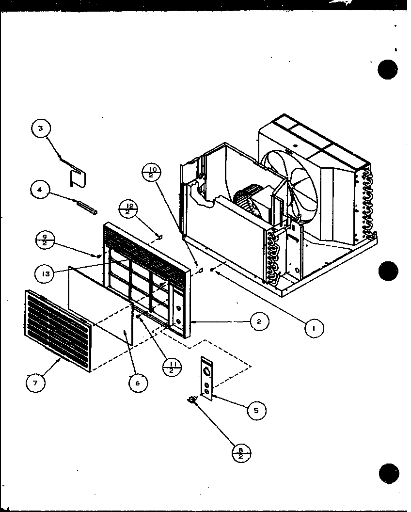 Amana B12C3V/P1152002R (b12c3s/p9920817r) (b12c3v/p1152002r) (b12c3v/p1152003r) diagram