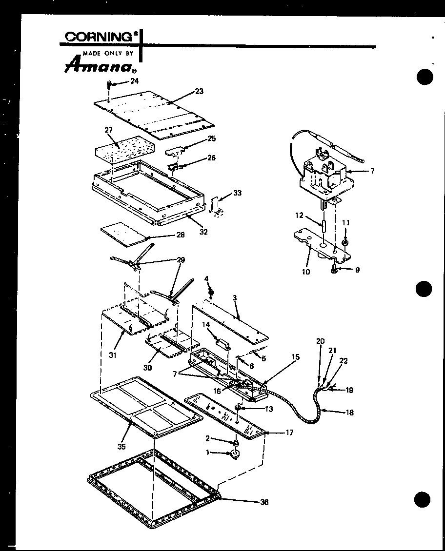 Amana AKF-1-P85004-1S (akg-1/p85003-1s) diagram