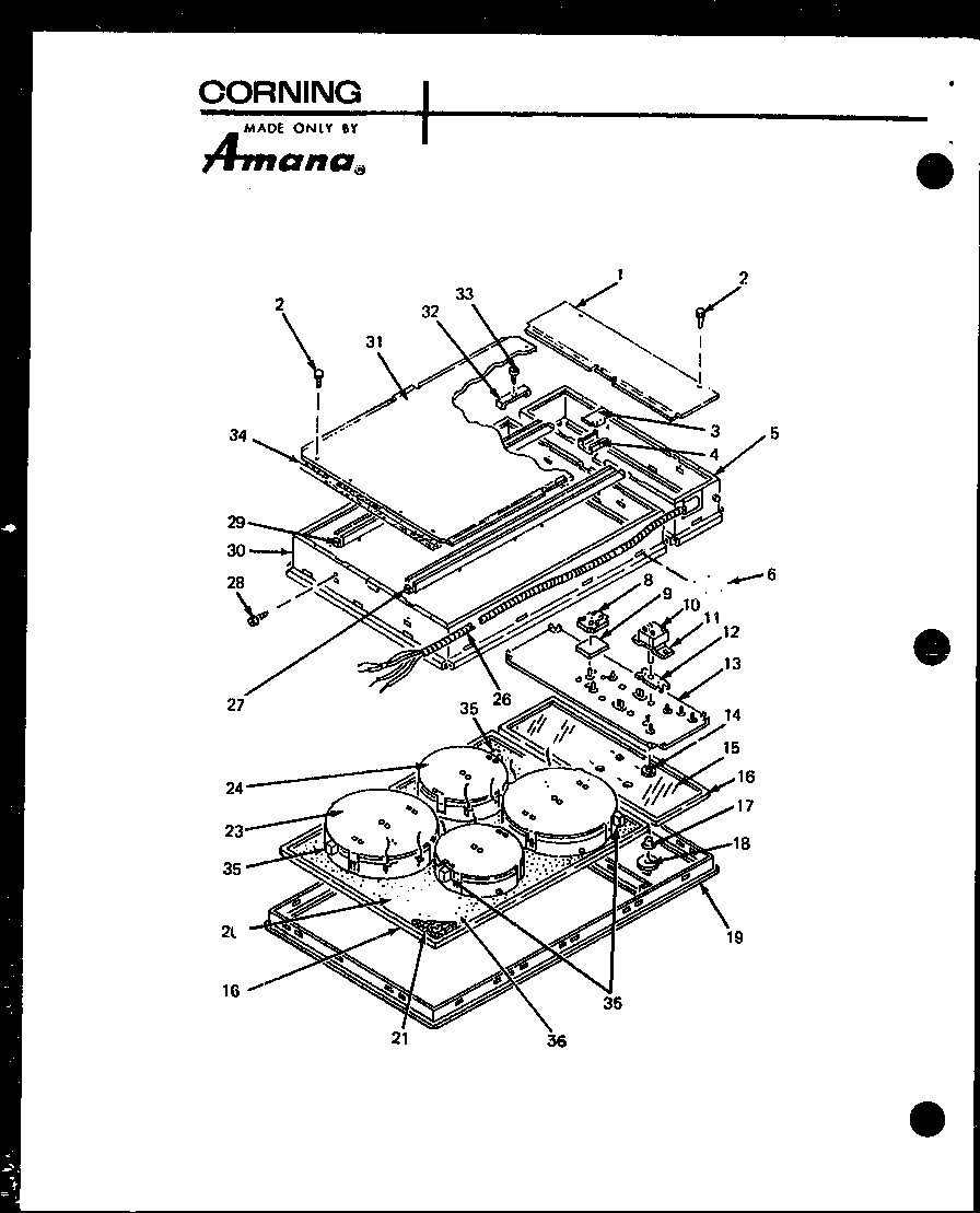 Amana AKF-1-P85004-1S (akf-1/p85004-1s) diagram
