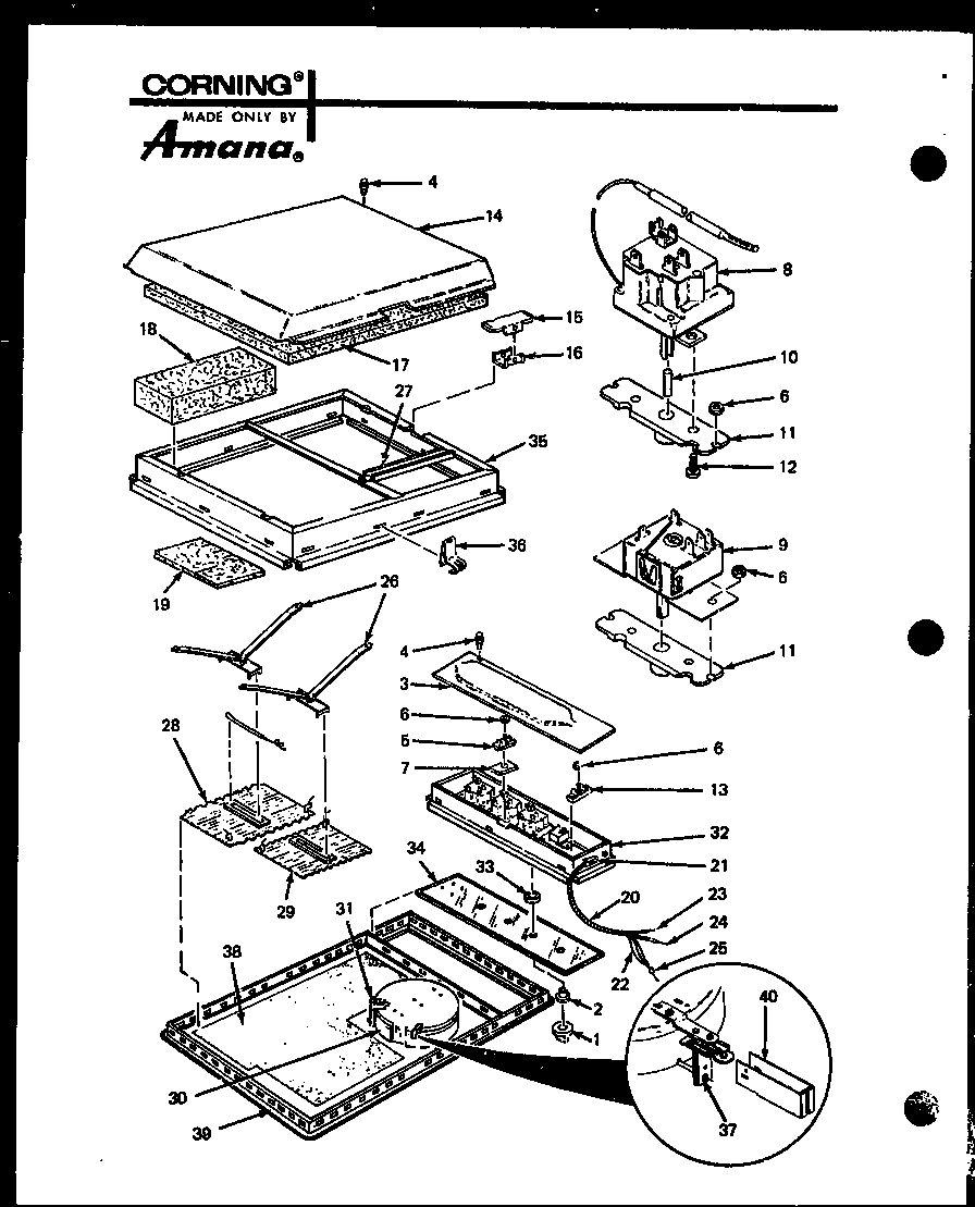 Amana AKF-1-P85004-1S (akc-3/p85002-3s) (akc-4/p85002-4s) diagram