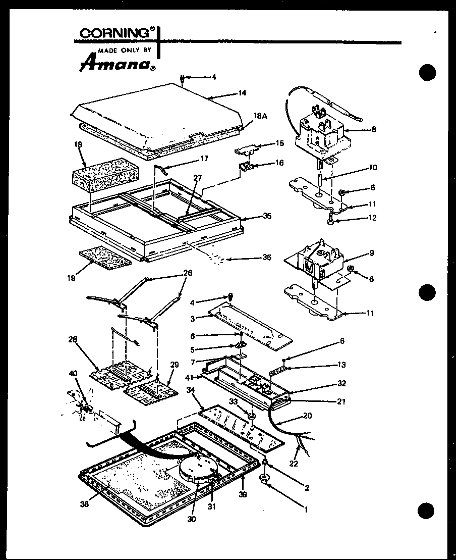 Amana AKF-1-P85004-1S (akc-1/p85002-1s) (akc-2/p85002-2s) diagram