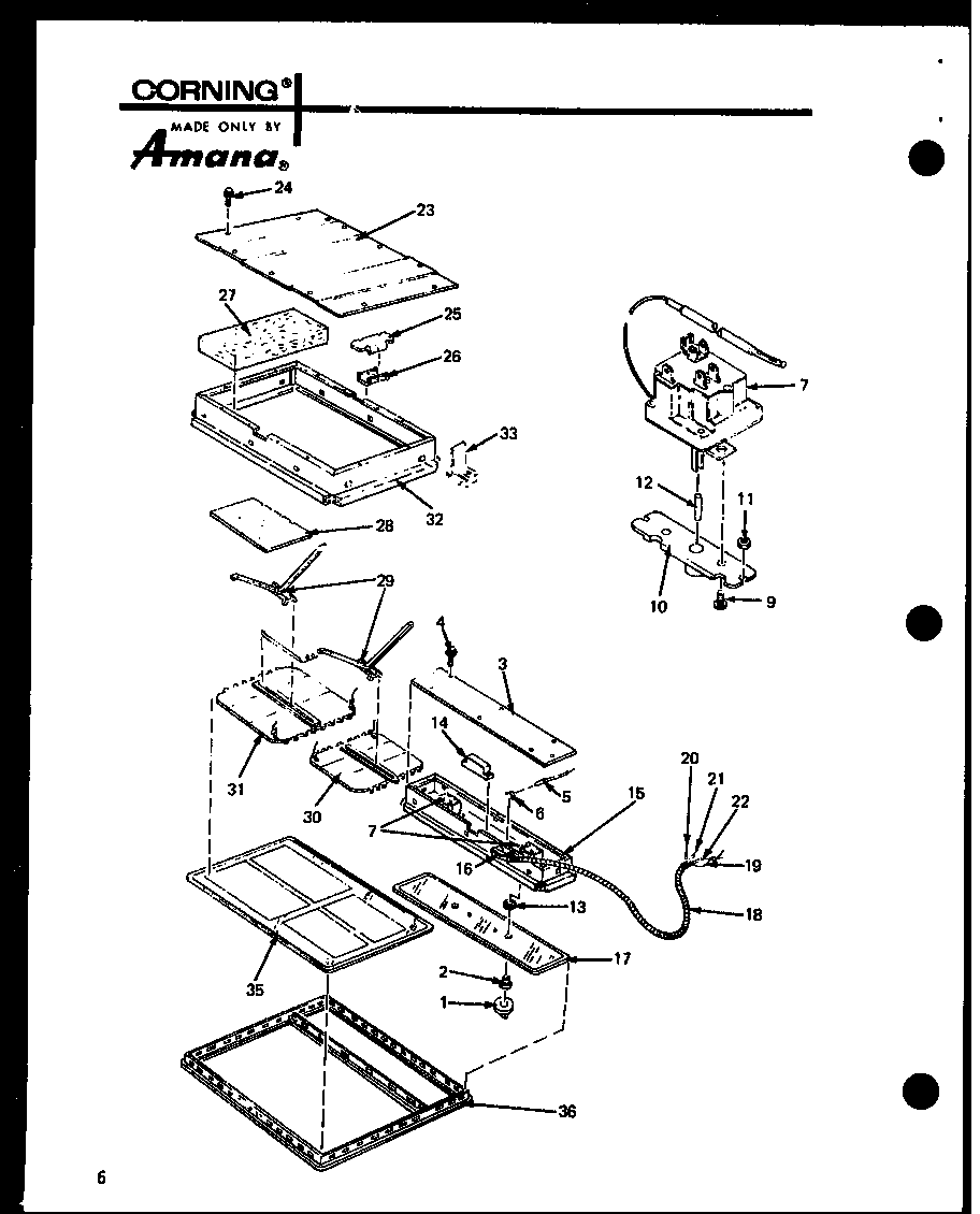 Amana AKC-1B/P85123-1S (akg-1b/p85124-1s) diagram