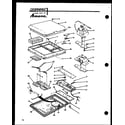 Amana AKC-1B/P85123-1S (akc-1b/p85123-1s) (akc-2b/p85123-2s) diagram
