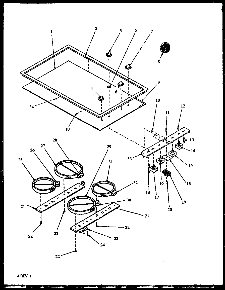 Amana AK2H30W1-P1131546NW null diagram