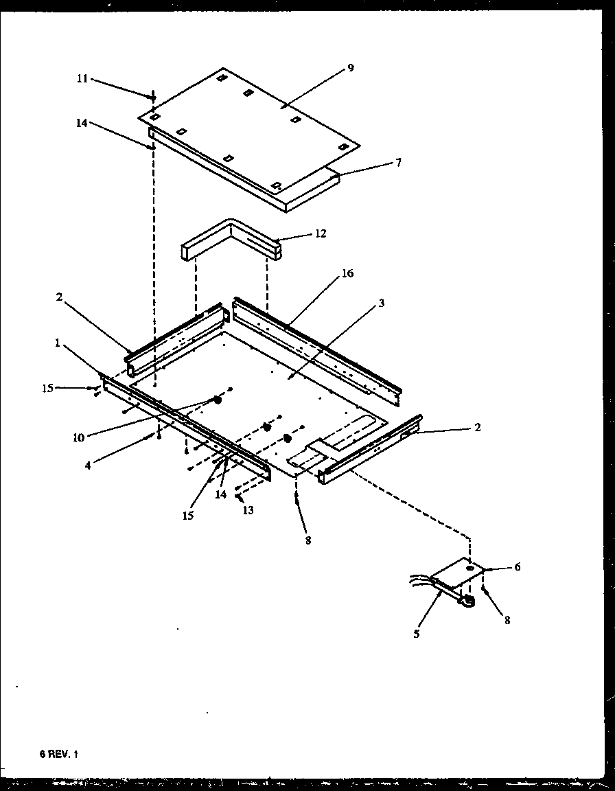 Amana AK2H30W1-P1131546NW null diagram
