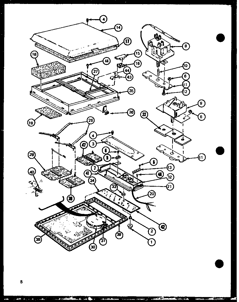 Amana AKC-35S-P85123-10S (akc-35cb/p85123-12s) diagram