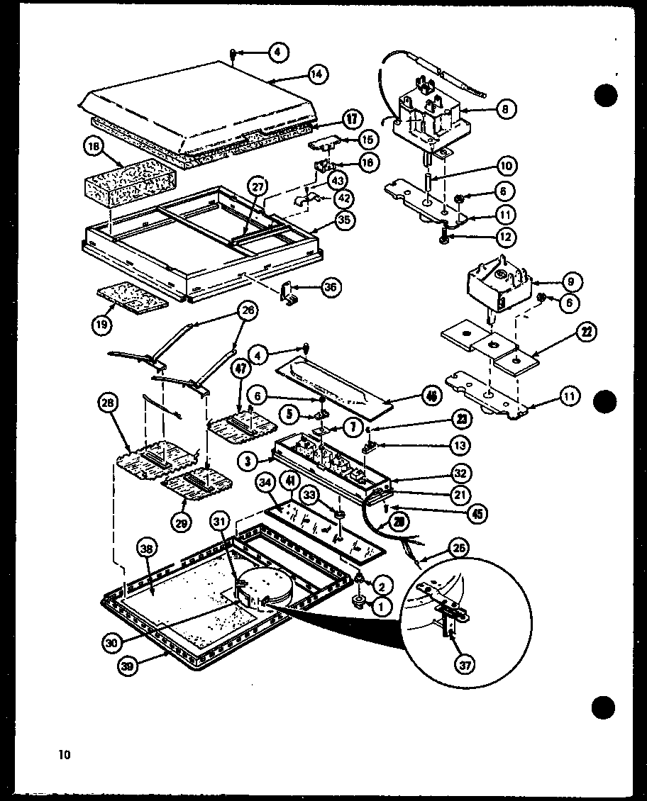 Amana AKC-35S-P85123-10S (akc-30s/p85123-13s) (akc-30c/p85123-14s) diagram