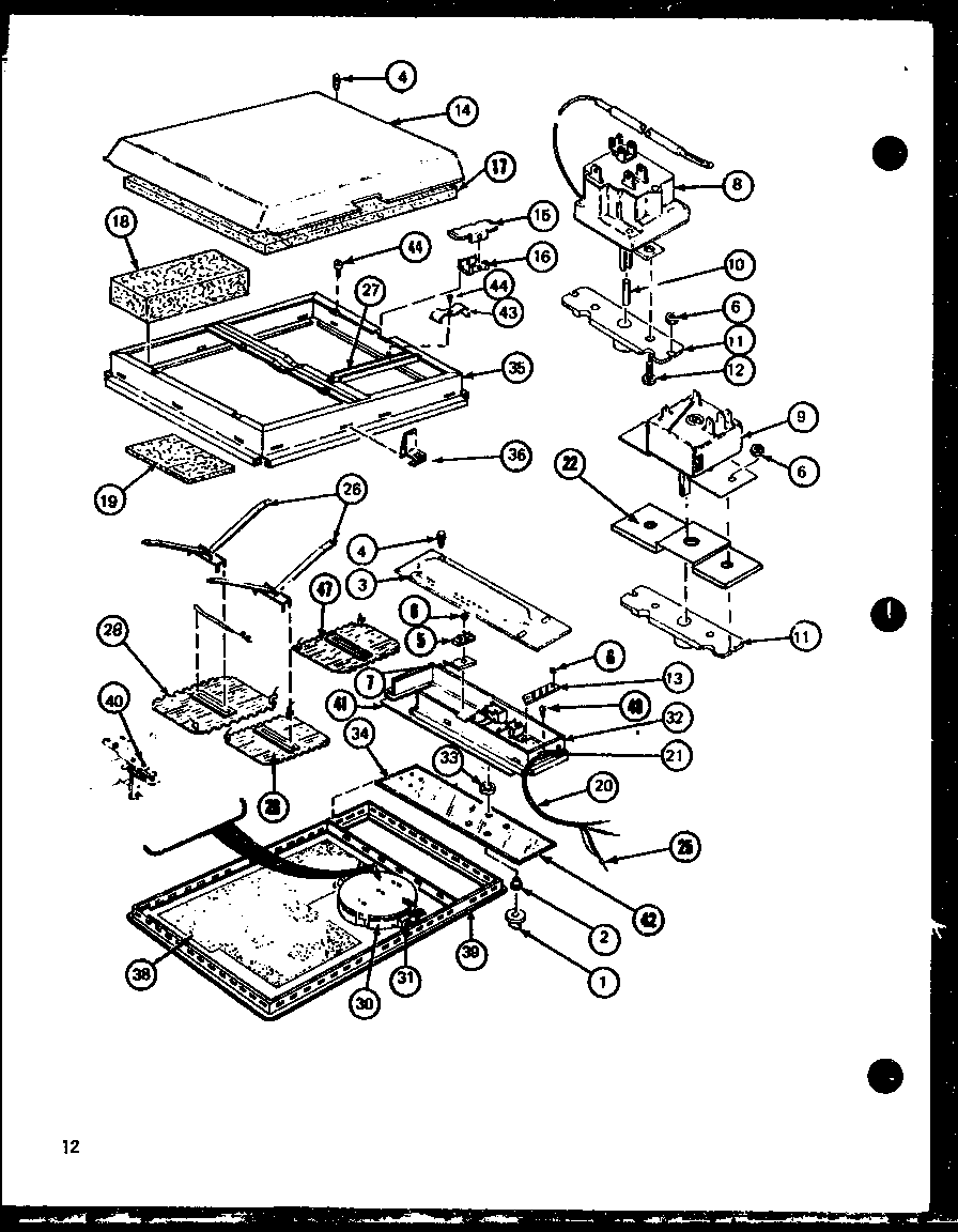 Amana AKC-35S-P85123-10S (akc-35s/p85123-10s) (akc-35c/p85123-11s) diagram