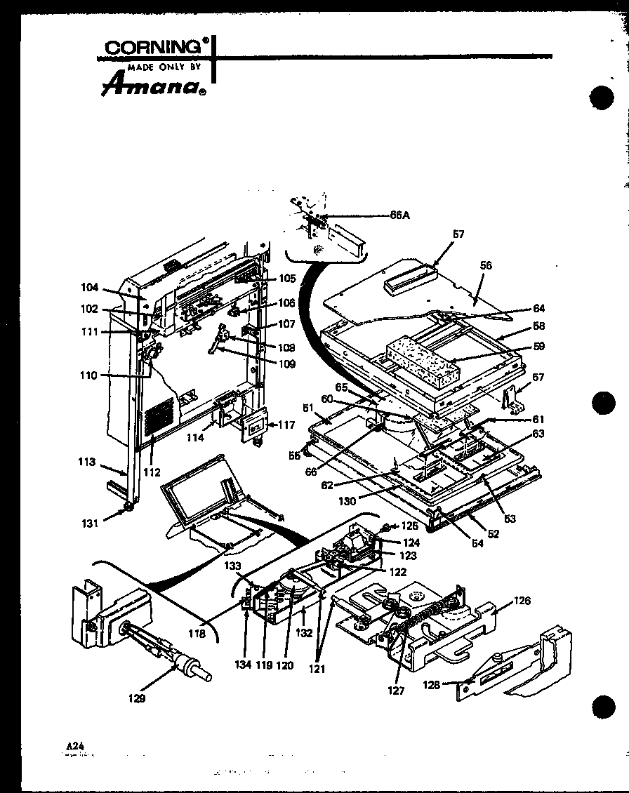 Amana ARC-100/P85001-3S (asc-1/p85001-4s) diagram