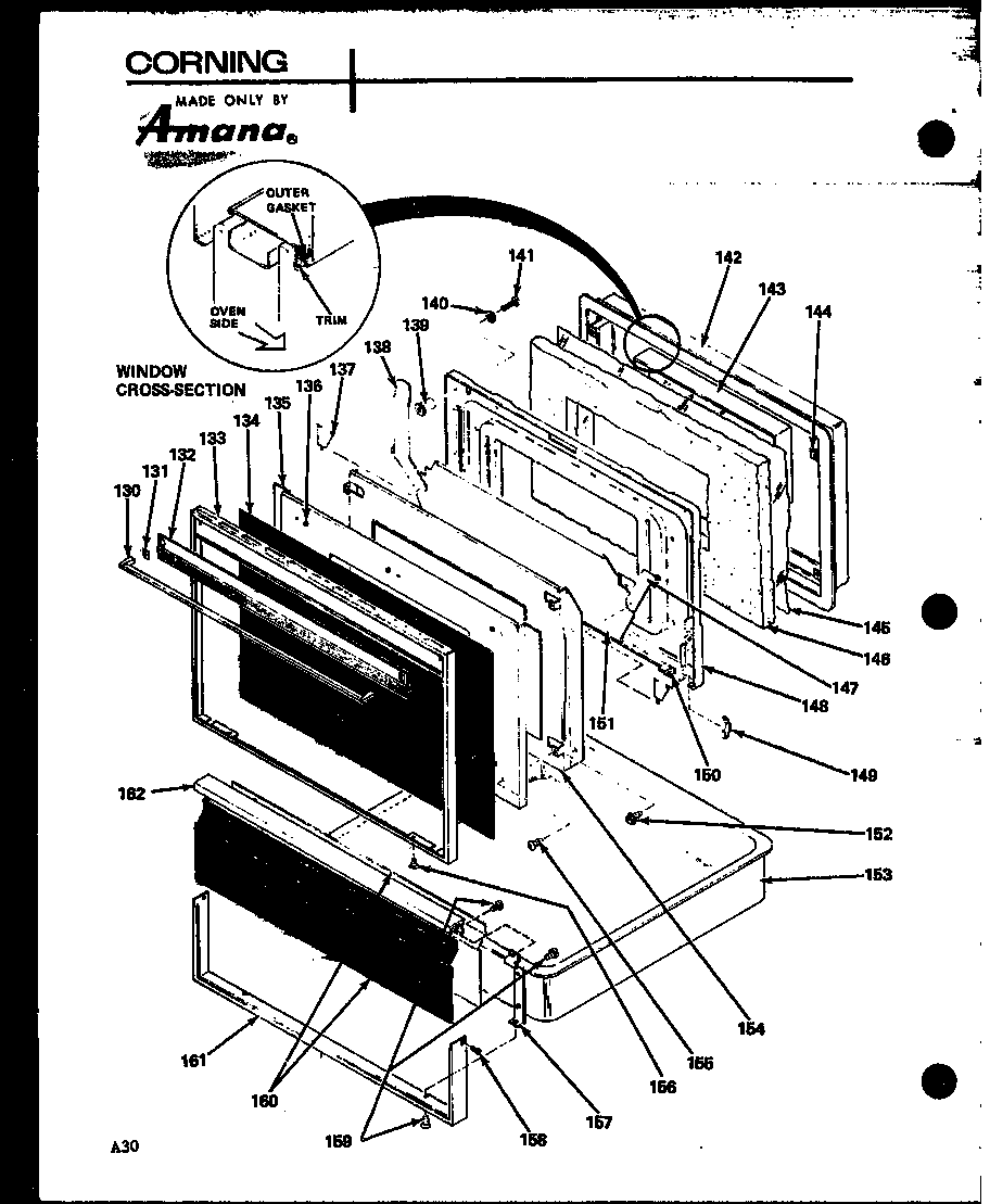 Amana ARC-100/P85001-3S (arc-100/p85001-3s) diagram