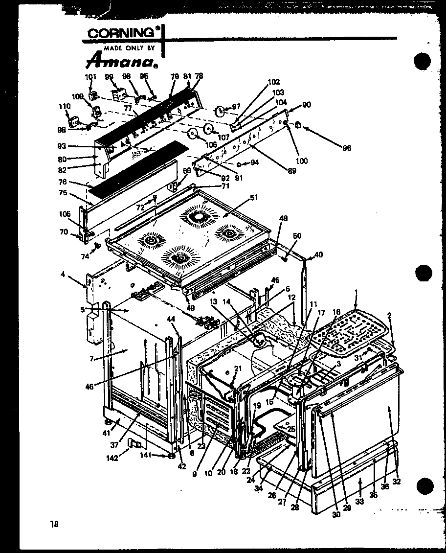 Amana ARC-2B/P85122-2S (arc-2b/p85122-2s) diagram