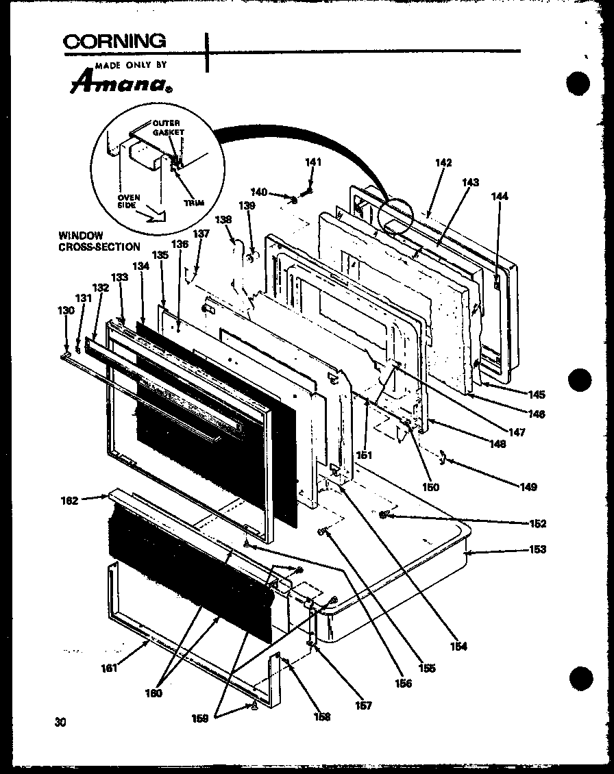Amana ARC-2B/P85122-2S (arc-100b/p85122-3s) diagram