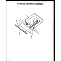 Amana GBE24AAOEPT/P1142415NW storage door assembly (sbc24fx5/p1142295nl) (sbc24fxo/p1142411nw) diagram