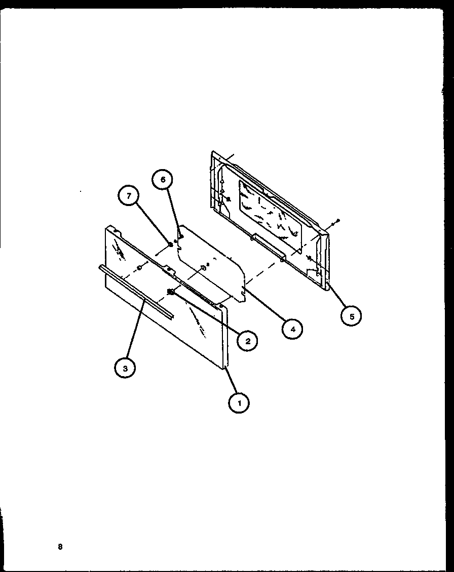 Amana CBE26DBL/P1137947NL panel diagram